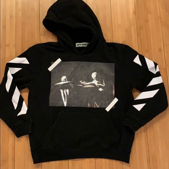 Offwhite Sweatshirt Hoodie Caravaggio 